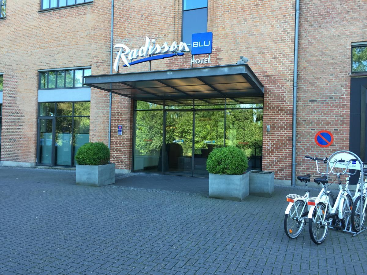 Radisson Blu Hotel I Papirfabrikken, Silkeborg Exterior foto